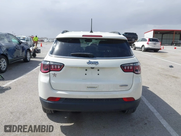 2021 Jeep Compass Latitude with VIN 3C4NJCBB7MT580777, listed as a IAAI auction lot 41813784 with 41,326 mi miles and . Bid and sale history available at DreamBid. Image 16.
