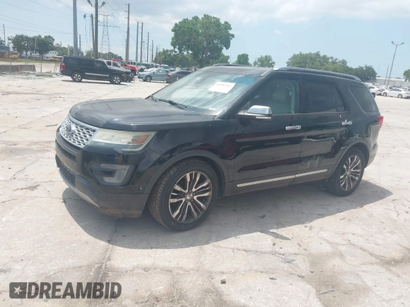 2016 Ford Explorer Platinum with VIN 1FM5K8HT5GGA69115, listed as a IAAI auction lot 42293262 with Not provided miles and . Bid and sale history available at DreamBid. Image 2.