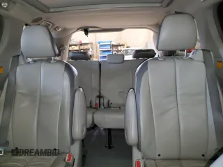 2011 Toyota Sienna XLE AAS with VIN 5TDYK3DCXBS028505, listed as a Copart auction lot 52927885 with 240,646 mi miles and Salvage Title. Bid and sale history available at DreamBid. Image 10.