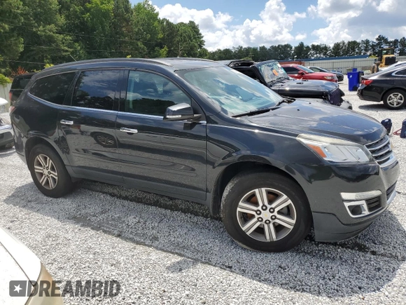 2015 Chevrolet Traverse LT with VIN 1GNKRHKD9FJ269184, listed as a Copart auction lot 64430895 with Not provided miles and Clean title. Bid and sale history available at DreamBid. Image 4.