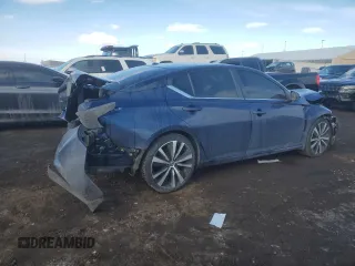 2020 Nissan Altima SR with VIN 1N4AL4CV5LC186198, listed as a Copart auction lot 44070995 with 82,927 mi miles and Salvage Title. Bid and sale history available at carsss.com. Image 3.