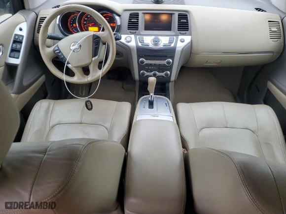 2010 Nissan Murano SL with VIN JN8AZ1MW9AW110806, listed as a Copart auction lot 49140965 with 184,710 mi miles and Clean Title. Bid and sale history available at carsss.com. Image 8.