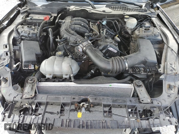 2017 Ford Mustang V6 with VIN 1FA6P8AM9H5286179, listed as a Copart auction lot 64785145 with 99,514 mi miles and Salvage title. Bid and sale history available at DreamBid. Image 11.