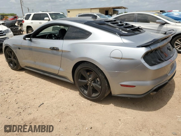 2021 Ford Mustang EcoBoost with VIN 1FA6P8TH8M5147591, listed as a Copart auction lot 54066385 with 55,768 mi miles and Clean title. Bid and sale history available at DreamBid. Image 2.