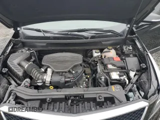 2020 Cadillac XT5 Sport AWD with VIN 1GYKNGRS5LZ232546, listed as a Copart auction lot 84104644 with 25,276 mi miles and Salvage title. Bid and sale history available at DreamBid. Image 13.