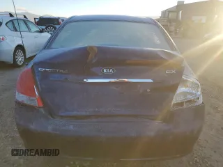 2008 Kia Spectra EX z VIN KNAFE122885583042, wystawiony jako Copart lot #83485024 z przebiegiem 171 795 mil mil oraz Szkoda całkowita • Salvage title. Historia ofert i sprzedaży dostępna na DreamBid. Obrazek 6.