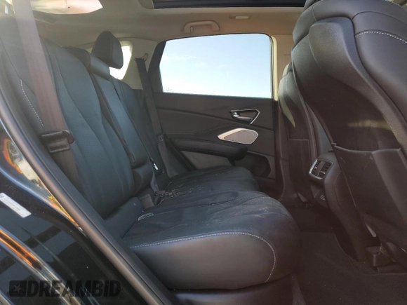 2021 Acura RDX Technology with VIN 5J8TC2H50ML011456, listed as a Copart auction lot 49070805 with 28,537 mi miles and Non repairable. Bid and sale history available at DreamBid. Image 11.