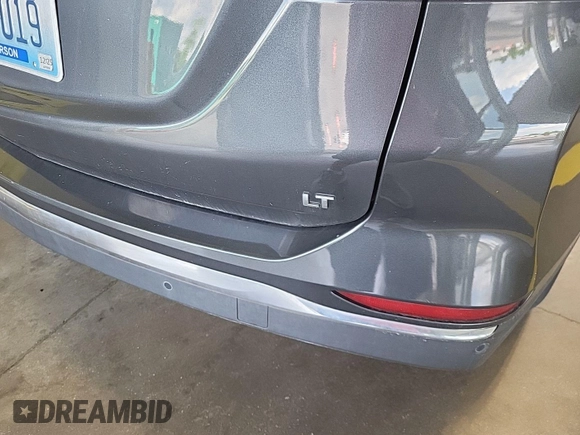 2020 Chevrolet Equinox LT with VIN 2GNAXJEV5L6235622, listed as a IAAI auction lot 42843936 with 65,504 mi miles and . Bid and sale history available at DreamBid. Image 8.
