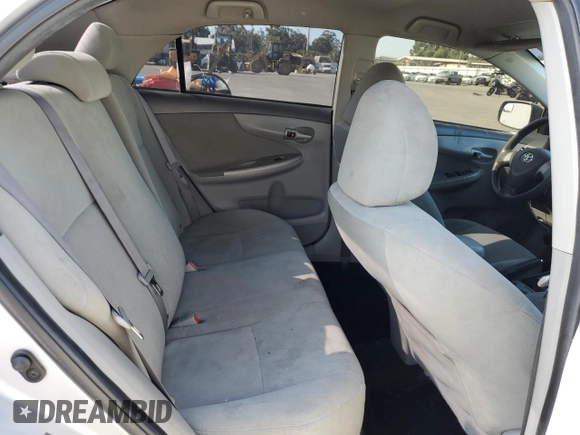 2010 Toyota Corolla with VIN 1NXBU4EE2AZ322377, listed as a Copart auction lot 55354965 with 171,666 mi miles and Salvage title. Bid and sale history available at DreamBid. Image 10.