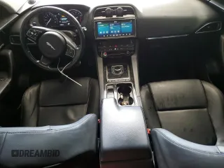 2019 Jaguar F-Pace 25t with VIN SADCS2FX2KA391600, listed as a Copart auction lot 50800915 with 110,065 mi miles and Salvage title. Bid and sale history available at DreamBid. Image 8.
