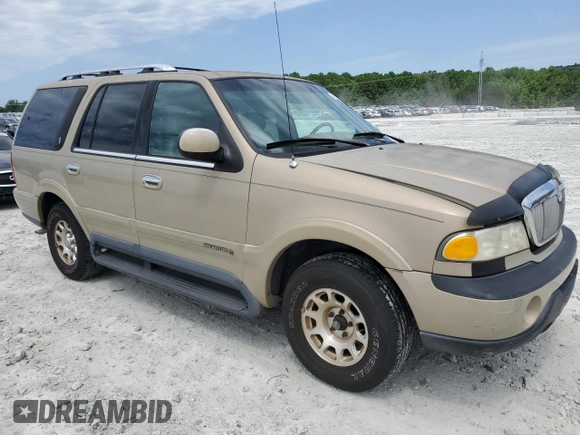 1998 Lincoln Navigator with VIN 5LMEU27L6WLJ08760, listed as a Copart auction lot 58352295 with 171,635 mi miles and Salvage title. Bid and sale history available at DreamBid. Image 4.