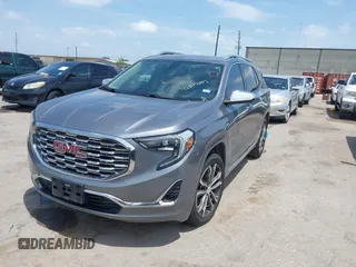 2018 GMC Terrain Denali with VIN 3GKALSEX9JL149013, listed as a IAAI auction lot 42079007 with 147,973 mi miles and . Bid and sale history available at DreamBid. Image 17.