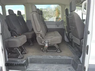 2018 Ford Transit Passenger XL with VIN 1FBZX2XMXJKA48512, listed as a Copart auction lot 81971414 with 71,058 mi miles and Clean Title. Bid and sale history available at DreamBid. Image 11.