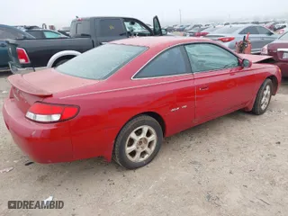 2000 Toyota Camry Solara SE with VIN 2T1CF22P7YC324758, listed as a IAAI auction lot 41422880 with 296,887 mi miles. Bid and sale history available at carsss.com. Image 4.