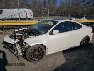 2005 Acura RSX Type-S with VIN JH4DC53045S004452, listed as a Copart auction lot 47405315 with 0 mi miles and Salvage Title. Bid and sale history available at carsss.com. Image 1.