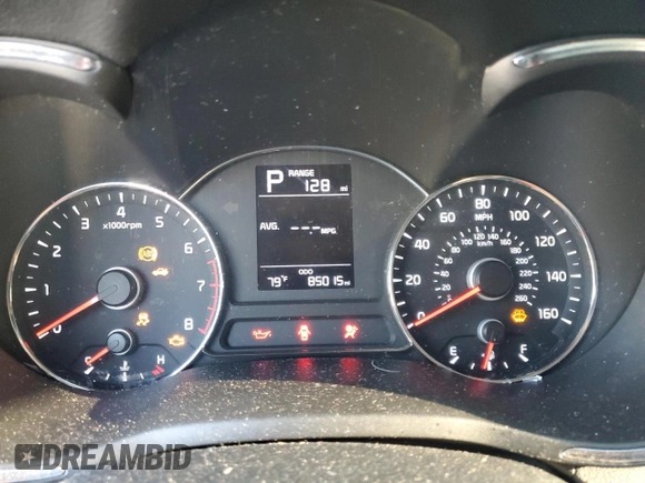 2017 Kia Forte LX with VIN KNAFK5A88H5676617, listed as a Copart auction lot 74001944 with Not Provided miles and Salvage Title. Bid and sale history available at DreamBid. Image 9.