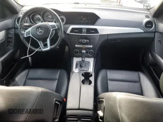 2014 Mercedes-Benz C 300 Sport with VIN WDDGF8AB6EG253744, listed as a Copart auction lot 50181075 with 108,362 mi miles and Salvage Title. Bid and sale history available at DreamBid. Image 8.
