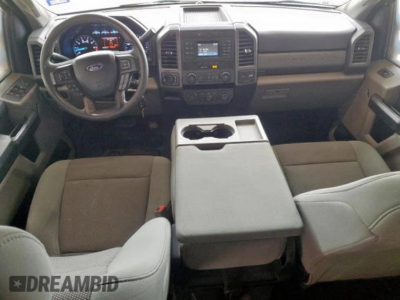 2019 Ford F-250 XL with VIN 1FT7W2B66KEE84885, listed as a Copart auction lot 62522495 with 155,299 mi miles and Clean title. Bid and sale history available at DreamBid. Image 8.