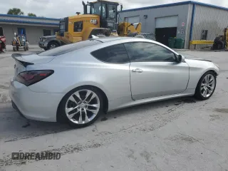 2012 Hyundai Genesis Coupe Grand Touring z VIN KMHHU6KH1CU078373, wystawiony jako Copart lot #47413785 z przebiegiem 111 847 mil mil oraz Szkoda całkowita • Salvage title. Historia ofert i sprzedaży dostępna na DreamBid. Obrazek 3.