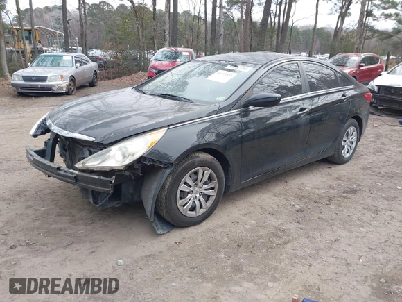 2012 Hyundai Sonata GLS with VIN 5NPEB4ACXCH340280, listed as a IAAI auction lot 41375927 with Not Provided miles. Bid and sale history available at carsss.com. Image 18.