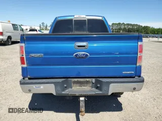 2012 Ford F-150 XL with VIN 1FTFW1EF0CFB32432, listed as a Copart auction lot 57933145 with 169,099 mi miles and Salvage title. Bid and sale history available at DreamBid. Image 6.