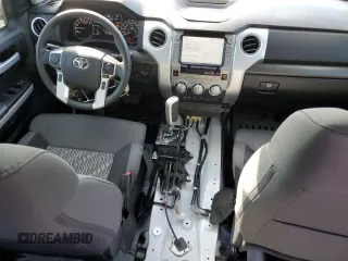 2021 Toyota Tundra 2WD SR with VIN 5TFRY5F10MX296082, listed as a Copart auction lot 77443874 with 27,260 mi miles and Salvage Title. Bid and sale history available at carsss.com. Image 9.
