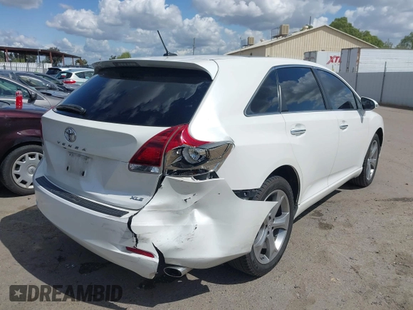 2015 Toyota Venza XLE with VIN 4T3ZK3BB1FU071682, listed as a IAAI auction lot 41949133 with 117,436 mi miles. Bid and sale history available at carsss.com. Image 4.