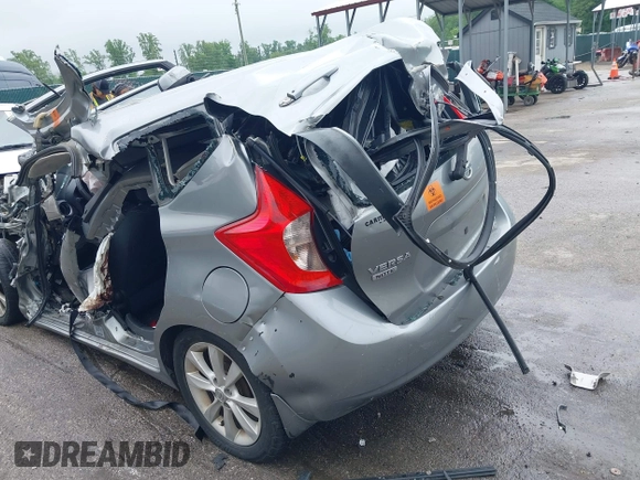 2014 Nissan Note S Plus z VIN 3N1CE2CP7EL373942, wystawiony jako IAAI lot #42187563 z przebiegiem Nie podano mil oraz . Historia ofert i sprzedaży dostępna na DreamBid. Obrazek 14.