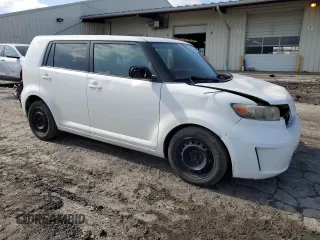 2010 Scion xB with VIN JTLZE4FE3A1101066, listed as a Copart auction lot 48471025 with 145,223 mi miles and Salvage Title. Bid and sale history available at carsss.com. Image 4.