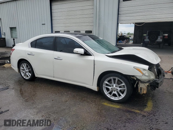 2011 Nissan Maxima SV с VIN 1N4AA5AP9BC853014, выставлен на аукционе Copart как лот 55259035 с пробегом 201 548 миль миль и Списание • Salvage title. История ставок и продаж доступна на DreamBid. Изображение 4.