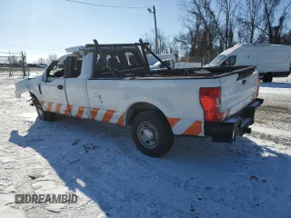 2020 Ford F-250 XL with VIN 1FT7X2A64LED97969, listed as a Copart auction lot 85170604 with Not provided miles and Salvage title. Bid and sale history available at DreamBid. Image 2.