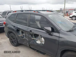 2020 Subaru Forester Special Sports with VIN JF2SKARC2LH459852, listed as a IAAI auction lot 42452374 with 85,724 mi miles and . Bid and sale history available at DreamBid. Image 6.