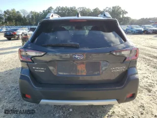 2024 Subaru Outback Touring XT with VIN 4S4BTGPD3R3119508, listed as a Copart auction lot 86289994 with 21,773 mi miles and Salvage Title. Bid and sale history available at carsss.com. Image 6.