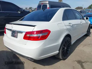 2011 Mercedes-Benz E 550 Luxury with VIN WDDHF7CB3BA292608, listed as a IAAI auction lot 41615375 with 194,183 mi miles and . Bid and sale history available at DreamBid. Image 4.