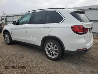 2016 BMW X5 xDrive35i with VIN 5UXKR0C50G0S86530, listed as a Copart auction lot 51190015 with 148,786 mi miles and Salvage Title. Bid and sale history available at carsss.com. Image 2.