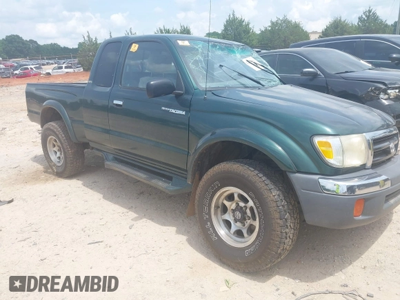 1999 Toyota Tacoma with VIN 4TAWN72N2XZ542053, listed as a IAAI auction lot 42493051 with Not provided miles and . Bid and sale history available at DreamBid. Image 1.