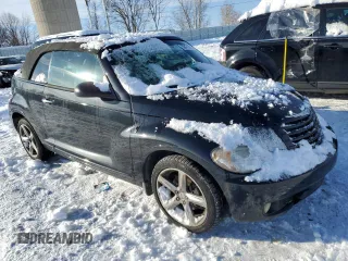 2008 Chrysler PT Cruiser with VIN 3C3HY55X78T122193, listed as a Copart auction lot 39474524 with 103,241 mi miles and Clean Title. Bid and sale history available at DreamBid. Image 4.