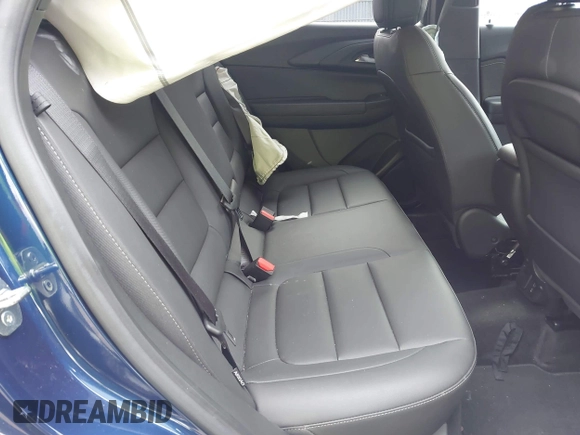 2023 Chevrolet TrailBlazer ACTIV with VIN KL79MSSL5PB075898, listed as a IAAI auction lot 41695970 with 16,709 mi miles and . Bid and sale history available at DreamBid. Image 8.