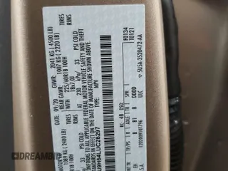 2020 Ford Escape SEL z VIN 1FMCU9H64LUC28297, wystawiony jako Copart lot #58693515 z przebiegiem 57 038 mil mil oraz Szkoda całkowita • Salvage title. Historia ofert i sprzedaży dostępna na DreamBid. Obrazek 14.