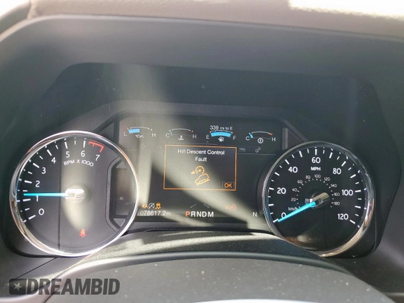 2018 Ford Expedition XLT with VIN 1FMJU1JTXJEA67972, listed as a Copart auction lot 59699355 with 78,617 mi miles and Salvage title. Bid and sale history available at DreamBid. Image 9.