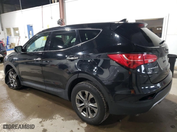 2015 Hyundai Santa Fe Sport with VIN 5XYZTDLB2FG232864, listed as a Copart auction lot 81470874 with 134454 miles and Salvage Title. Bid and sale history available at carsss.com. Image 2.