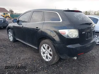 2007 Mazda CX-7 Touring with VIN JM3ER29L970146726, listed as a IAAI auction lot 41989361 with Not Provided miles. Bid and sale history available at carsss.com. Image 3.