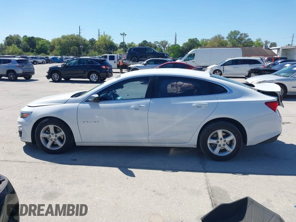 2020 Chevrolet Malibu LS with VIN 1G1ZB5STXLF012642, listed as a IAAI auction lot 41777011 with 69,100 mi miles and . Bid and sale history available at DreamBid. Image 15.