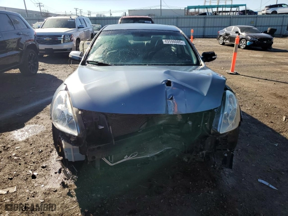 2012 Nissan Altima 3.5 SR with VIN 1N4BL2AP0CC136046, listed as a Copart auction lot 45598005 with 104,524 mi miles and Salvage Title. Bid and sale history available at carsss.com. Image 5.