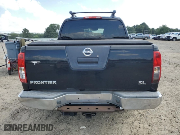 2011 Nissan Frontier SL with VIN 1N6AD0ERXBC440046, listed as a Copart auction lot 61645595 with 130,639 mi miles and Salvage title. Bid and sale history available at DreamBid. Image 6.