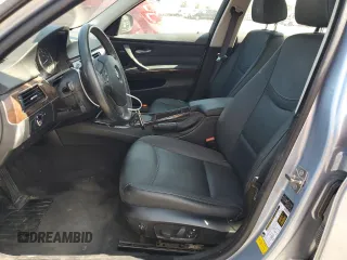 2010 BMW 3 Series 328i xDrive with VIN WBAPK5C51AA647206, listed as a Copart auction lot 52139085 with 115,883 mi miles and Salvage title. Bid and sale history available at DreamBid. Image 7.