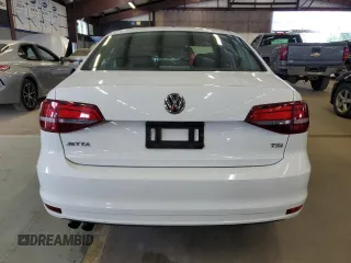 2017 Volkswagen Jetta S with VIN 3VW2B7AJ0HM340886, listed as a Copart auction lot 65207135 with 187,571 mi miles and Clean title. Bid and sale history available at DreamBid. Image 6.