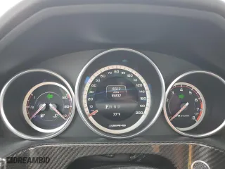 2015 Mercedes-Benz E-Class E 63 AMG S-Model with VIN WDDHF7GB6FB093272, listed as a Copart auction lot 75039284 with 84,832 mi miles and Salvage Title. Bid and sale history available at carsss.com. Image 9.