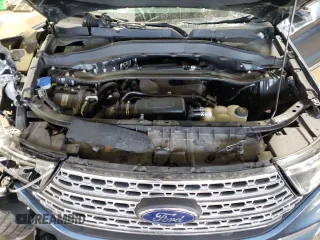 2020 Ford Explorer Limited with VIN 1FMSK8FH9LGB63915, listed as a Copart auction lot 49059425 with 48,409 mi miles and Salvage Title. Bid and sale history available at carsss.com. Image 13.