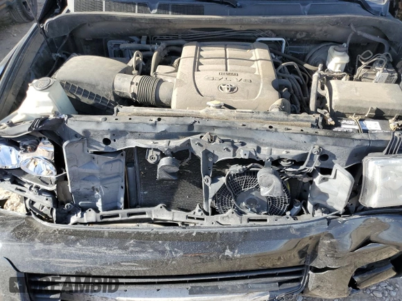2015 Toyota Sequoia Limited with VIN 5TDJW5G15FS121076, listed as a Copart auction lot 85376714 with 112,433 mi miles and Salvage Title. Bid and sale history available at carsss.com. Image 13.